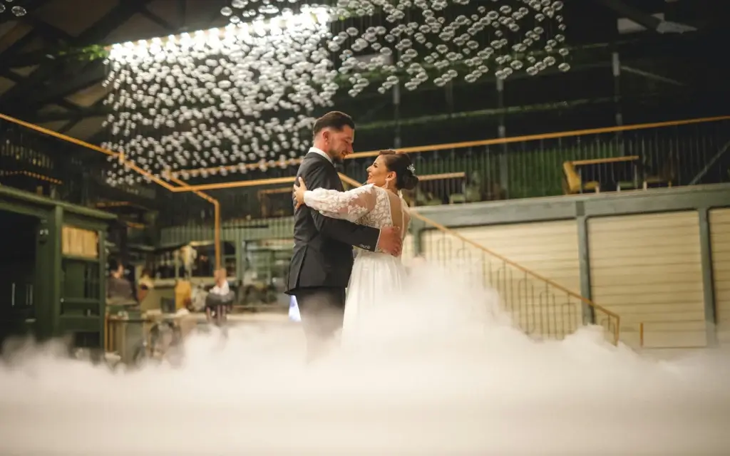 Location de machine à fumée lourde pour mariage
