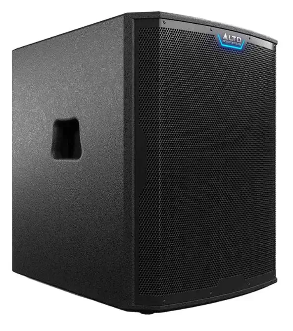 Caissons de basses amplifiées