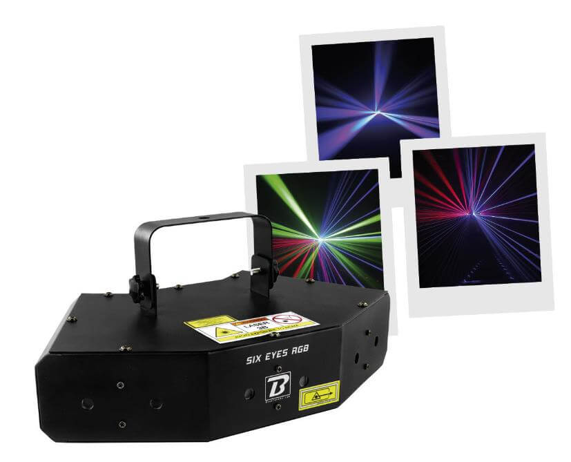 Eclairage Laser