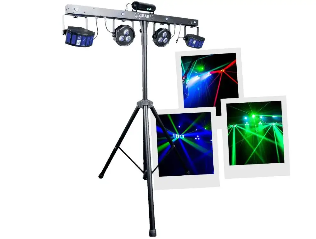 Éclairage Gigbar Chauvet fixe