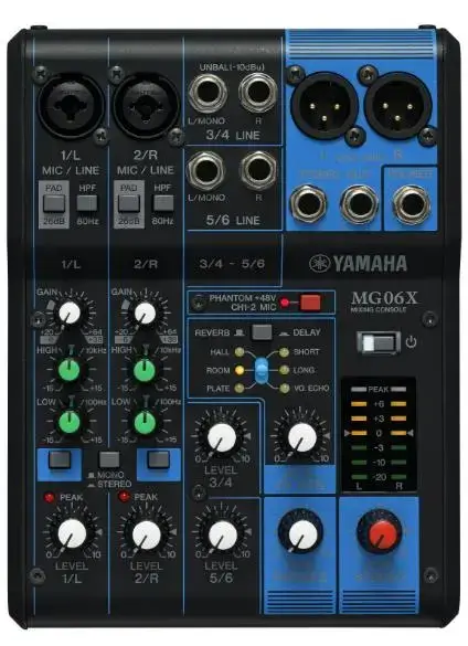 Location console de mixage Yamaha