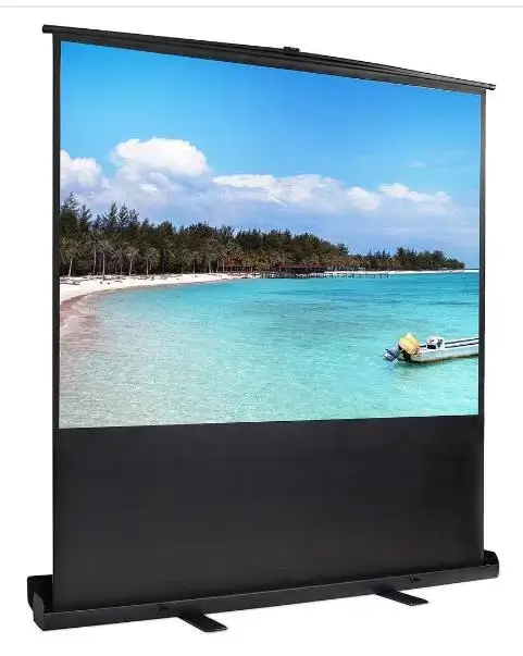Ecran de projection portable