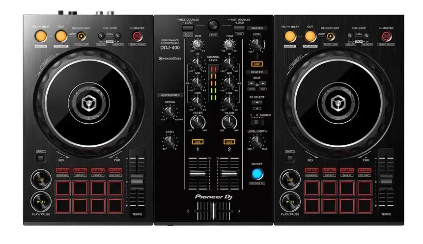 Controleur DJ pioneer DDJ400
