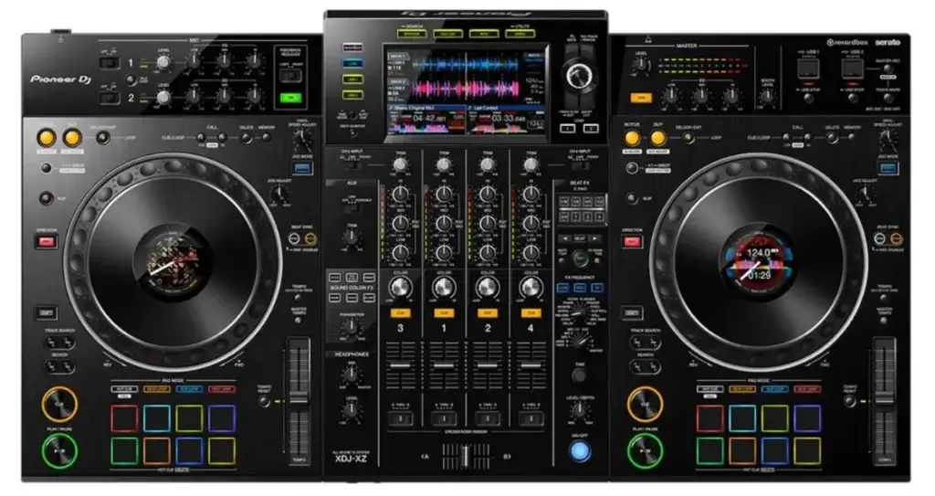 Location controleur DJ-Pioneer DJXDJXZ