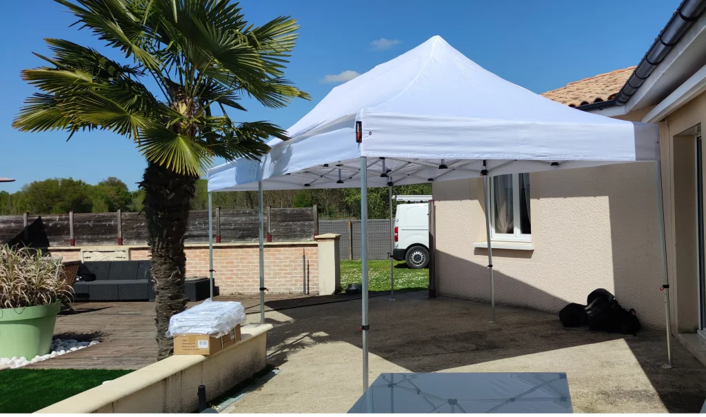 Tente de réception 6x3m