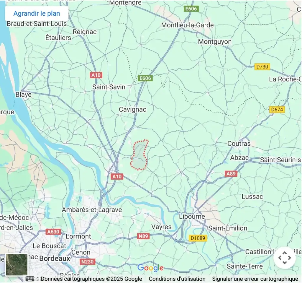 Google maps Loc'Sound&light