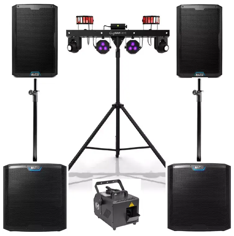 Pack 4 son et lumière