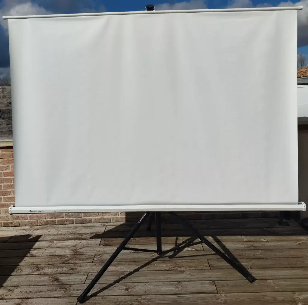 Ecran de projection