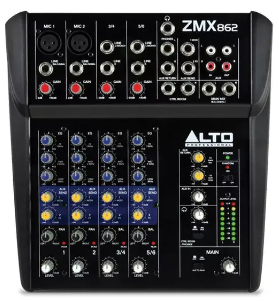 Console de mixage Alto