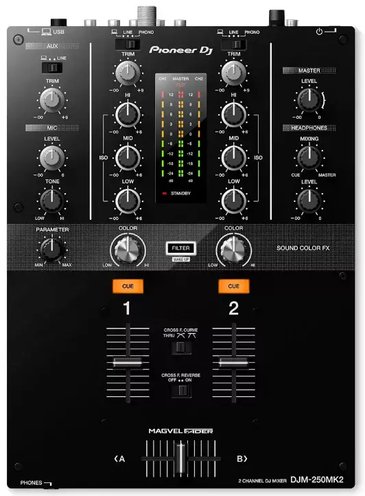 Table de mixage Pioneer