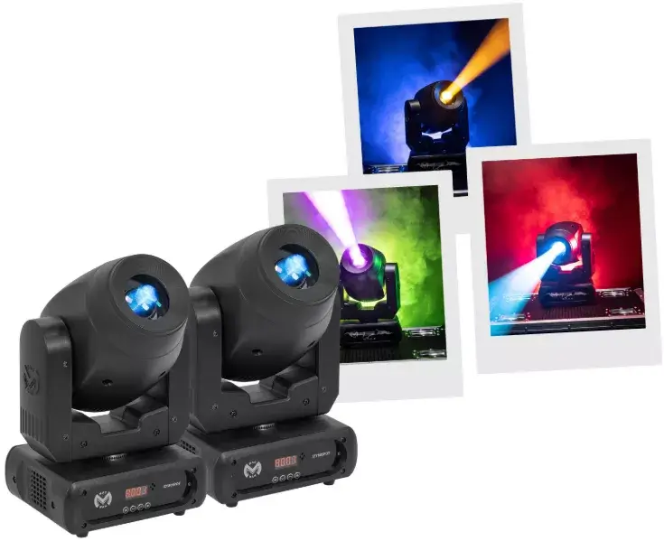 Projecteur Lyres Mac Mah IZY Spot 80