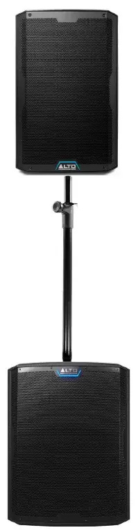 Enceinte Alto TS 415 + Caisson de basse Alto TS 18S